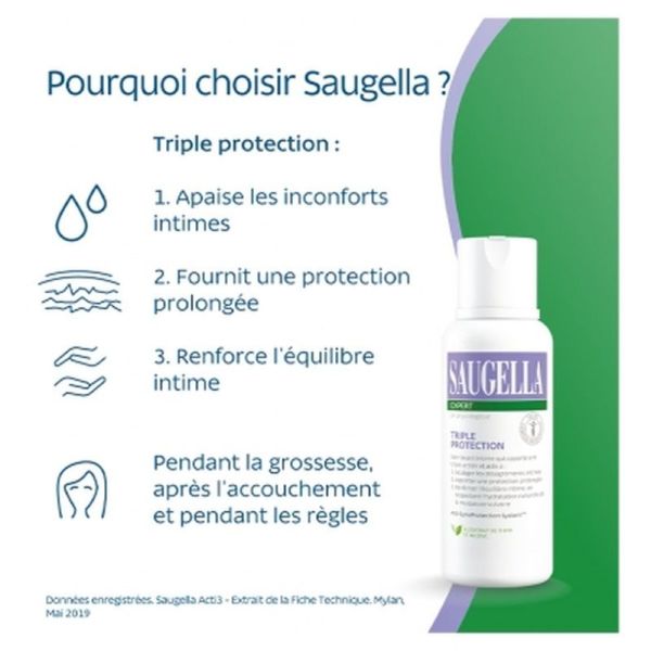 Expert Soin Lavant Intime Triple Protection - 250ml