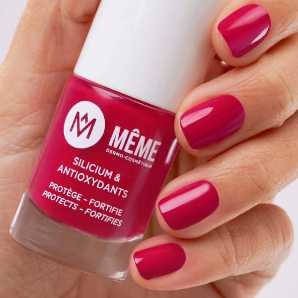 Vernis au silicium Framboise - 10 ml