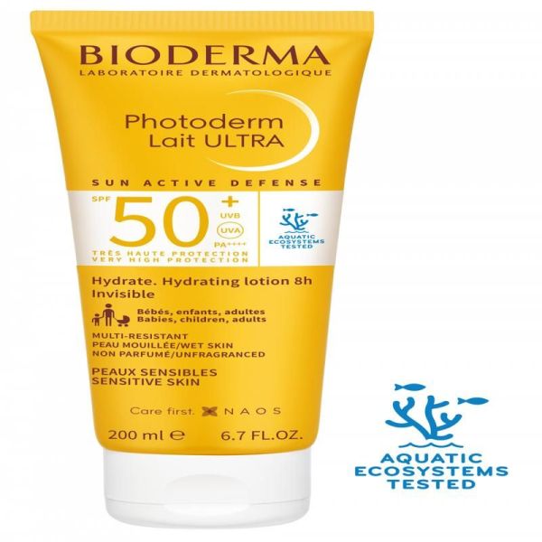 Photoderm Lait ULTRA SPF50+ - 200ml