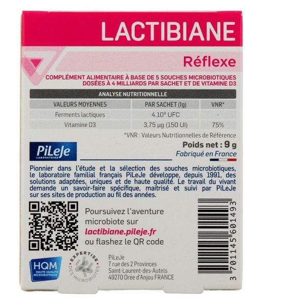 Réflexe Enfant - 10 sachets de 1 g