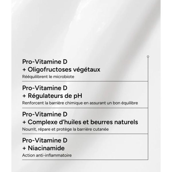 Baume Intensif Sensitélial.AD - 500 ml