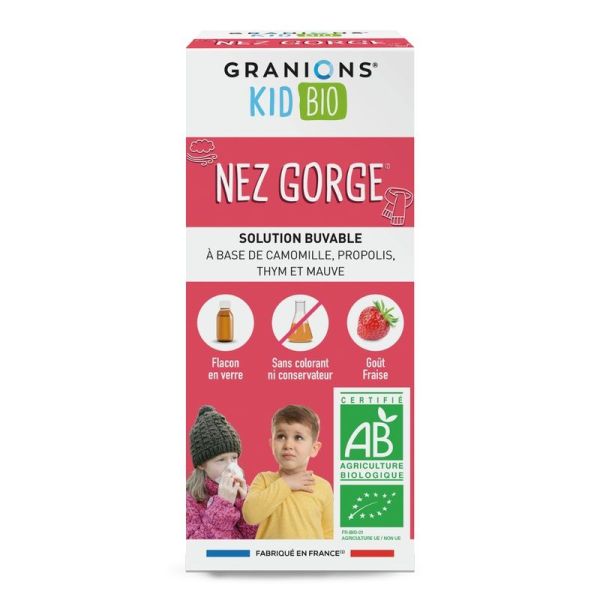 Kid Bio Nez Gorge - 125ml