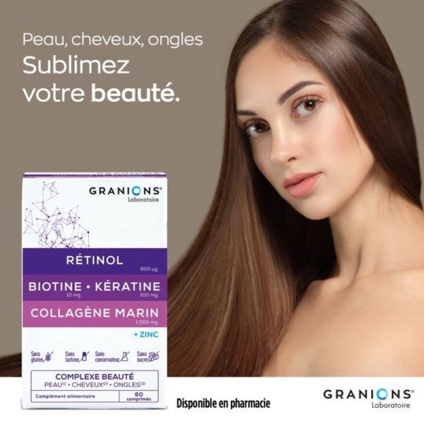 Complexe Beauté - Peau, Cheveux, Ongles - 54 g