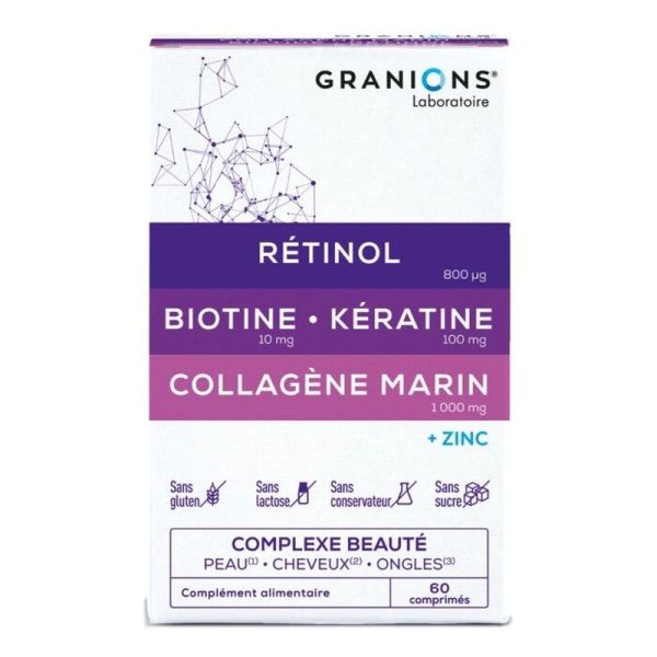 Complexe Beauté - Peau, Cheveux, Ongles - 54 g