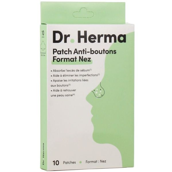 Patch Anti-Bouton - Nez