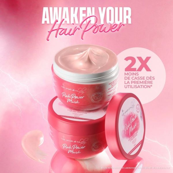 Pink Power Mask