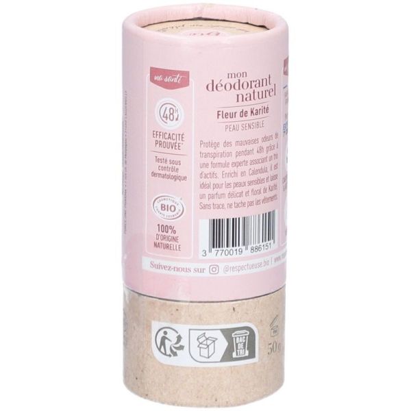 Déodorant Karité Solide - 50g