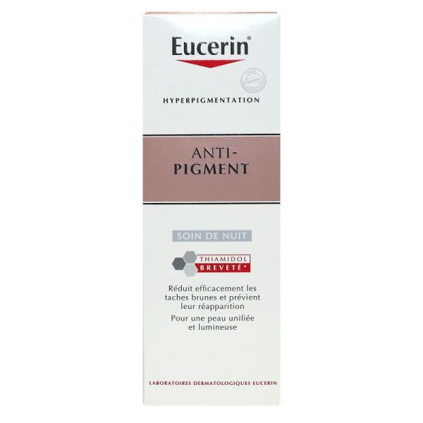 Eucerin Anti-Pigment Soin de Nuit - 50 ml