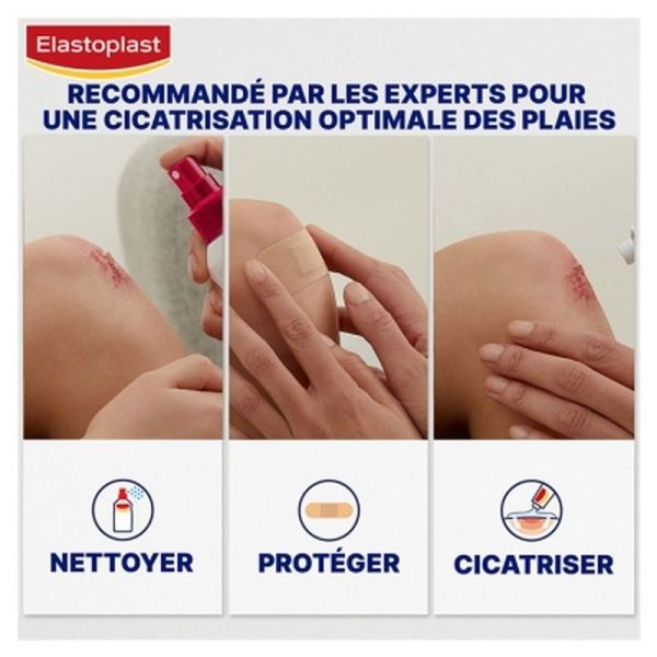 Pansements Sensibles Peaux Métissées - 20 unités