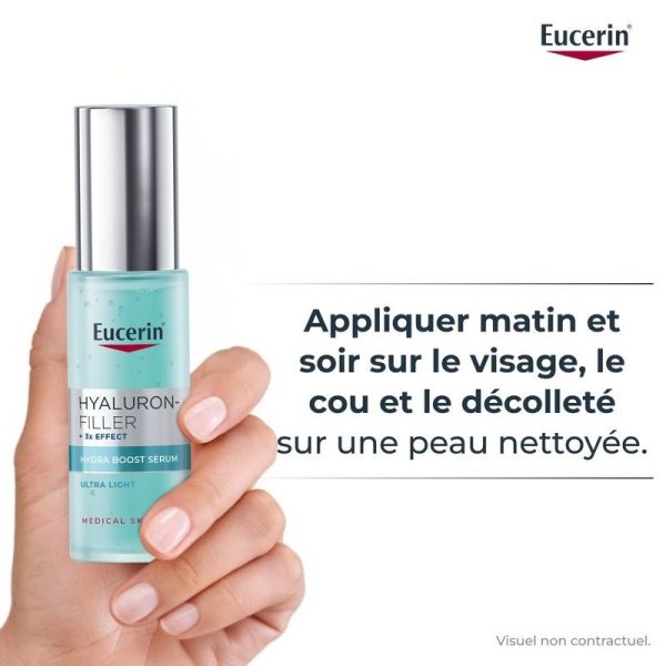 HYALURON-FILLER +3x EFFECT Sérum Booster d'Hydratation - 30 ml