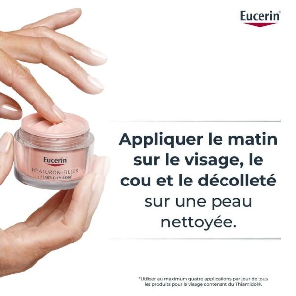 HYALURON-FILLER + ELASTICITY Soin de Jour Rose SPF 30 - 50 ml
