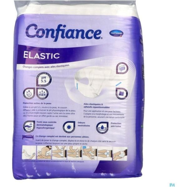 Confiance Elastic Change complet 9 gouttes - 9G