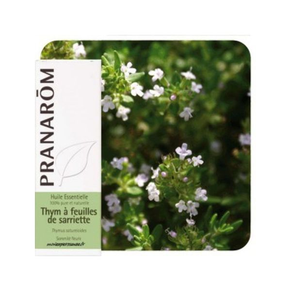 Huile essentielle Thym à feuilles de sarriette - 10ml