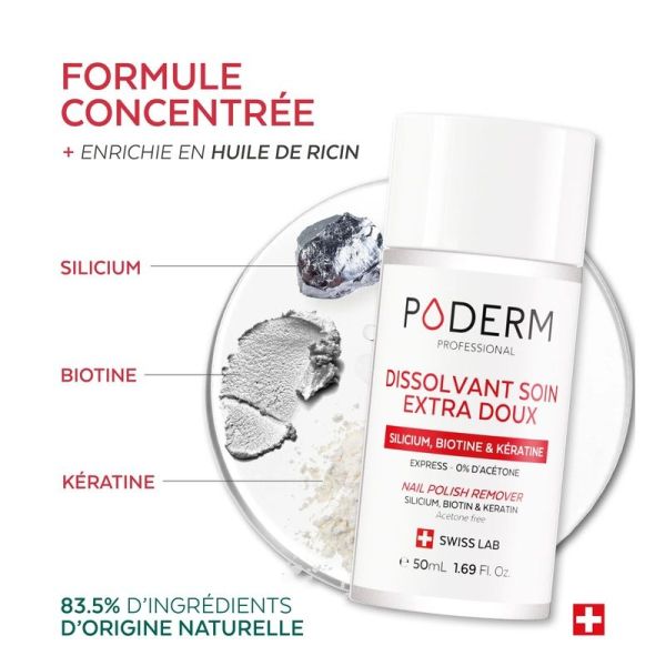 Dissolvant Soin Extra Doux - 50 ml