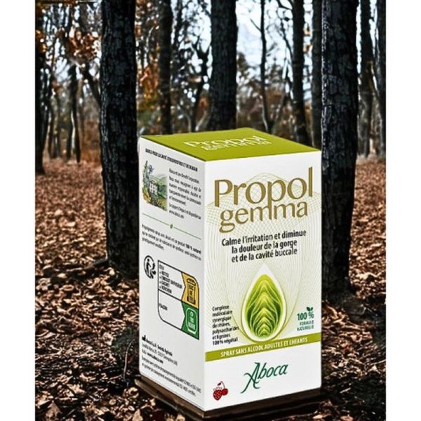 Aboca Propolgemma Spray sans alcool - 30ml