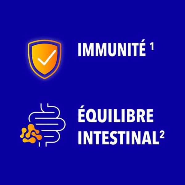 Immunité et équilibre intestinal - 60 gommes