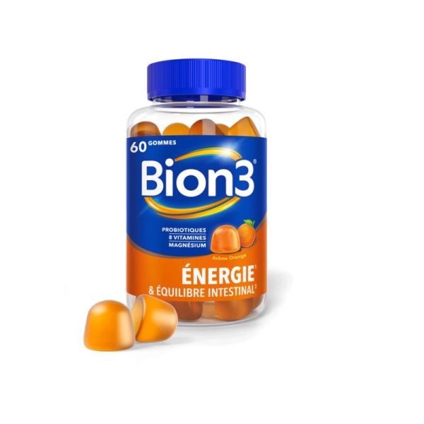 Bion 3 Energie - 60 Gommes