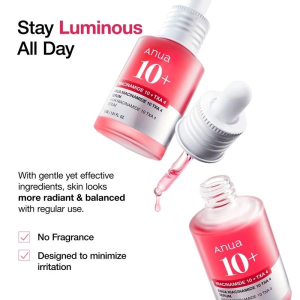 Niacinamide 10% + TXA 4% Serum - 30ml
