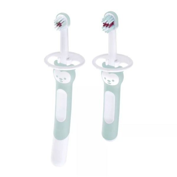 Kit brosses à dents premières dents et apprentissage - 2 unités