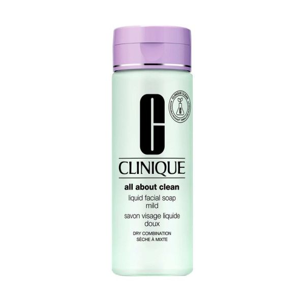 Savon visage liquide doux - 200ml