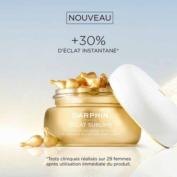 Éclat Sublime Capsules Booster Vitalité Aux Pro-Vitamines C & E - 20.4 ml