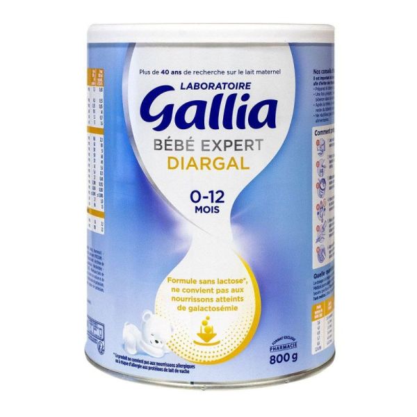 Expert Bébé Diargal lait - 800g