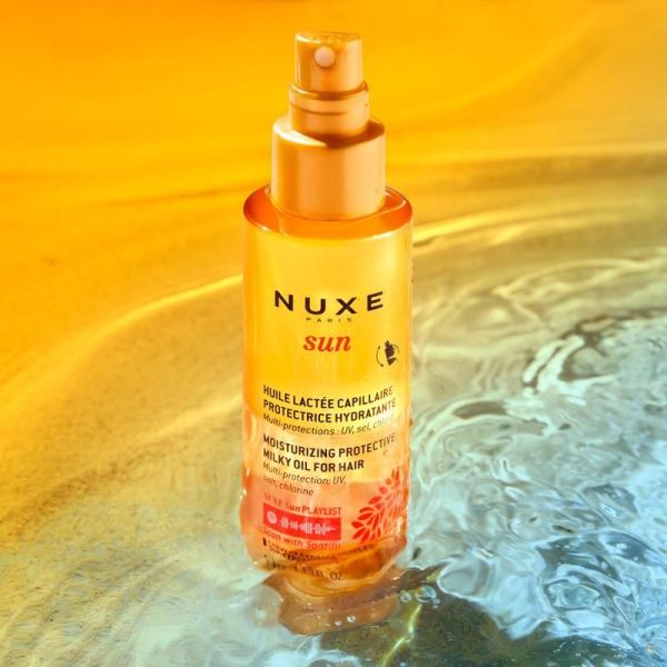 Huile lactée capillaire protectrice hydratante - 100ml
