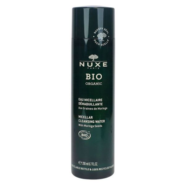 Nuxe Bio Organic Eau Micellaire Démaquillante Bio - 200 ml