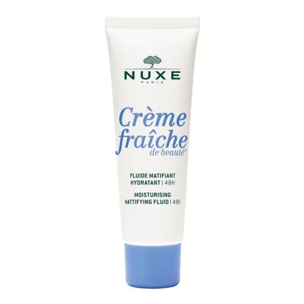 Fluide Matifiant Hydratant 48h - 50ml