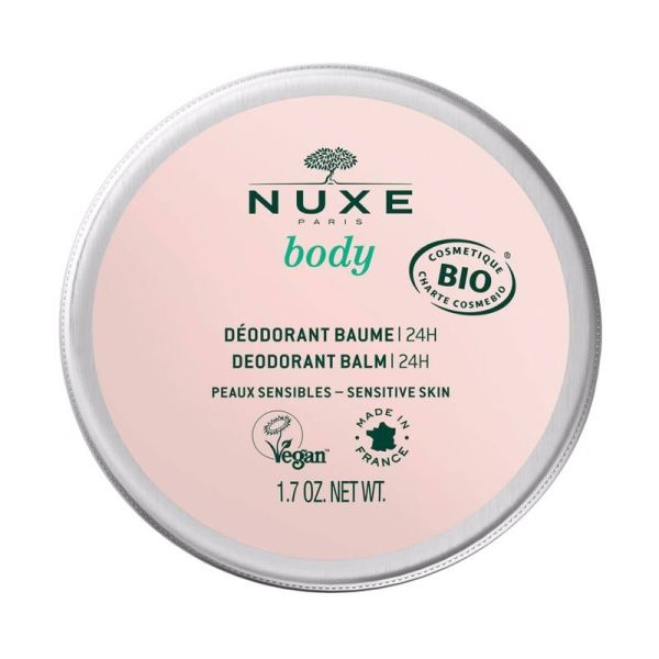REVE DE THE Déodorant Baume 24h Peaux sensibles - 50 g