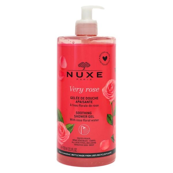 Nuxe Very Rose Gelee Dch 750Ml