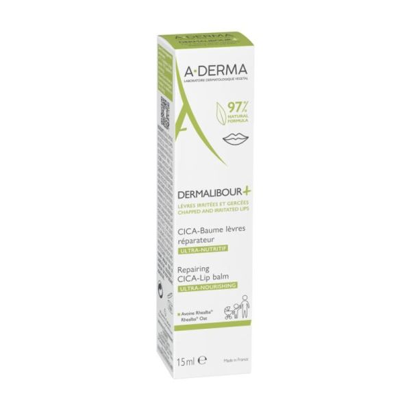 DERMALIBOUR+ CICA-Baume lèvres réparateur - 15ml