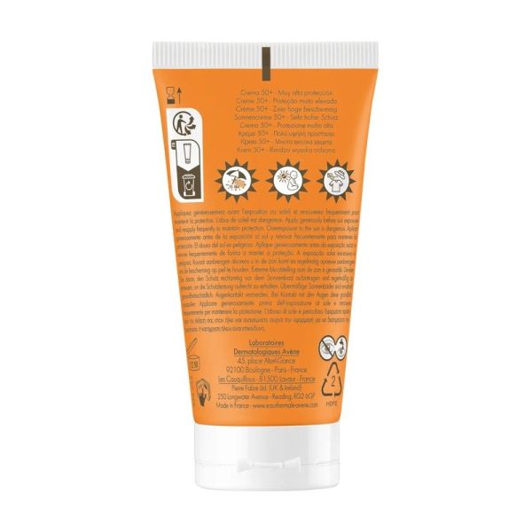 Crème SPF 50+ - 50ml