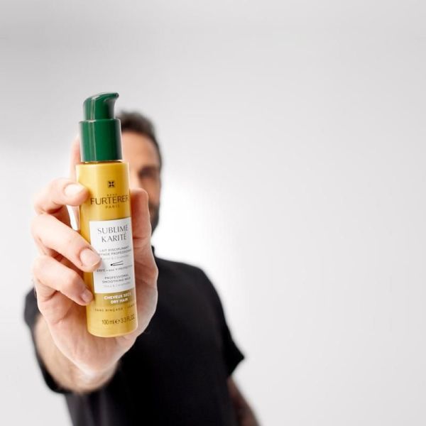 Sublime Karité Lait disciplinant coiffage professionnel - 100ml