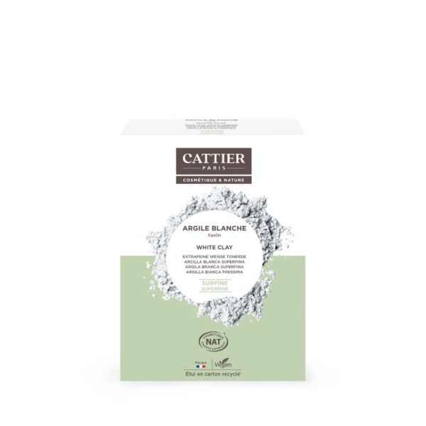 Argile blanche surfine en poudre - 200 g