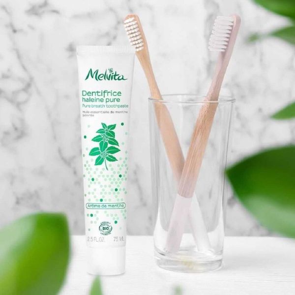 Hygiène Dentifrice haleine fraiche - 75 ml