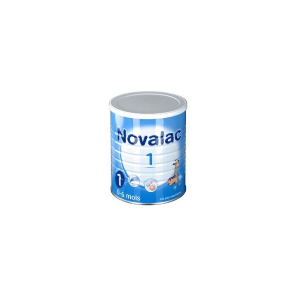 Novalac Lait 1er âge - 800g