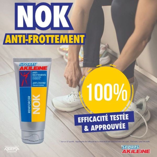 SPORTS AKILEÏNE® NOK - crème anti-frottements - 75ml