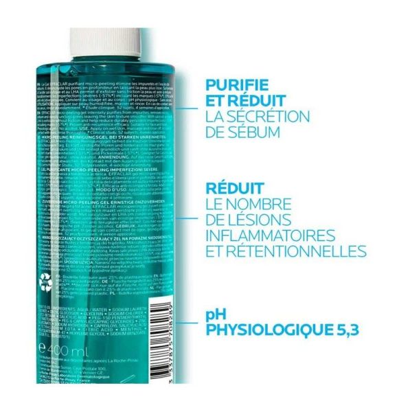 Gel Purifiant MicroPeeling Imperfections Sévères - 400ml