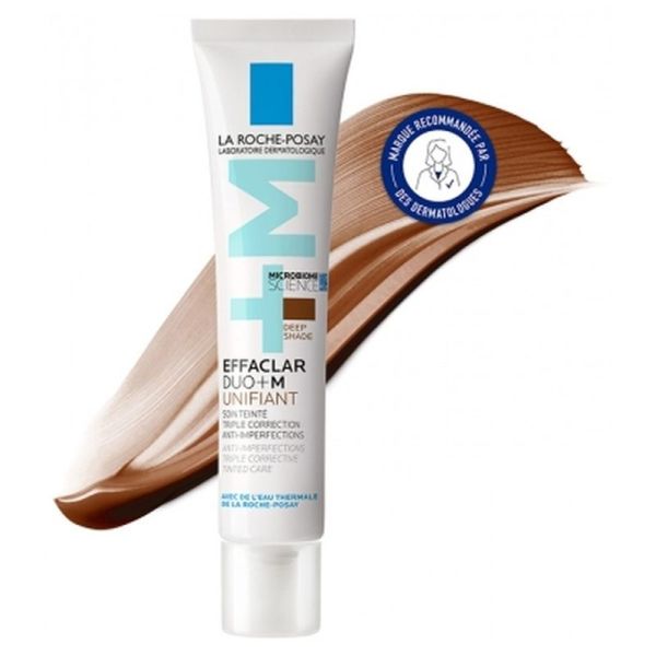 Effaclar Duo+ M Soin Teinté Triple Correction - 40ml