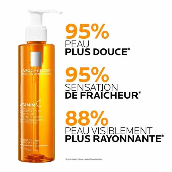 La Roche-Posay Vitamin C Gel Moussant 200ml