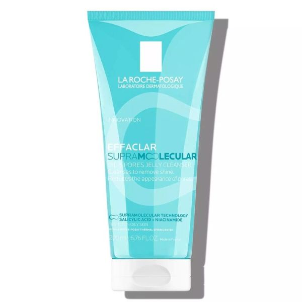EFFACLAR Supramolecular Gelée Nettoyante Sébum & Pores - 200 ml
