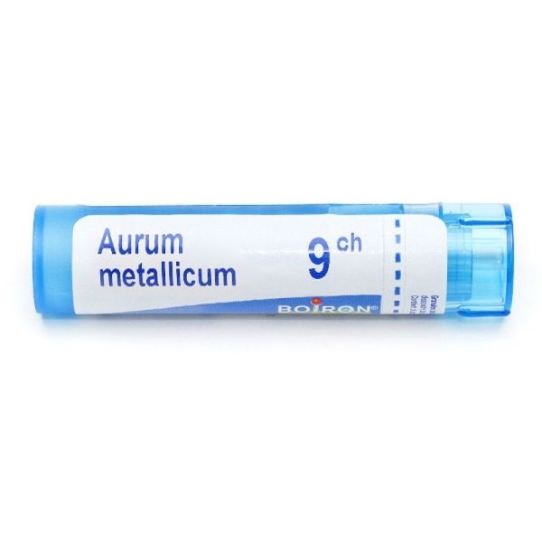 Boiron Aurum metallicum granules - 9 CH