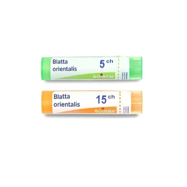 Boiron Blatta orientalis granules - 5 CH
