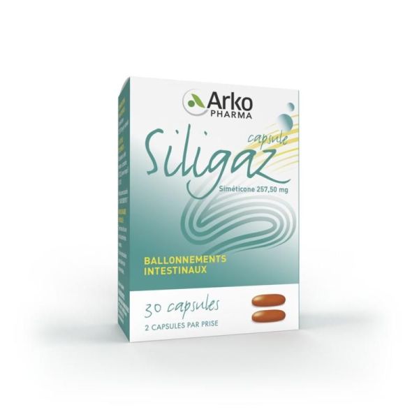 Siligaz - 30 capsules