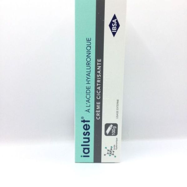 Ialuset Crème Cicatrisante - 100g