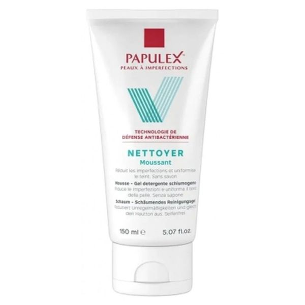 Gel moussant Papulex - 150ml