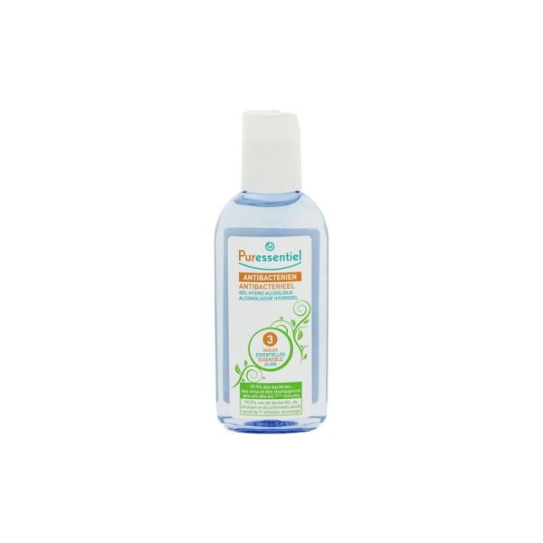 ASSAINISSANT GEL Antibactérien 3 Huiles Essentielles - 80ml