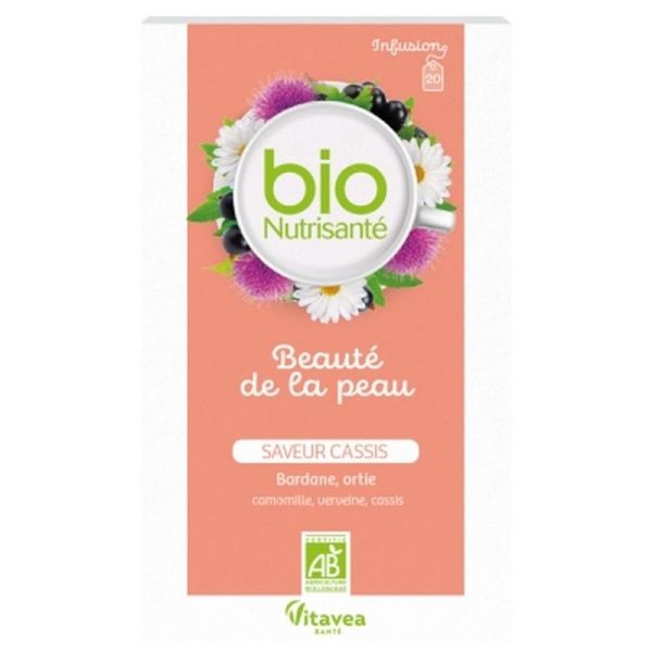 Infusion Beauté de la peau - 20 sachets