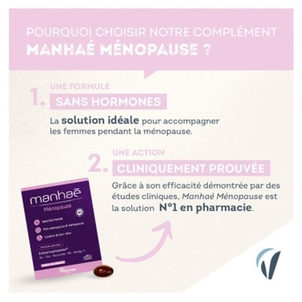 Manhaé - 60 capsules